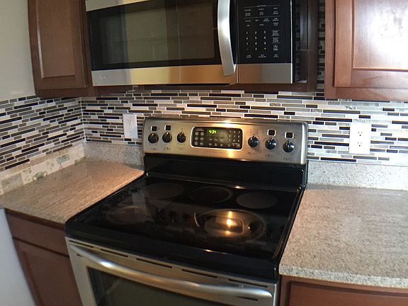 Stainless steel appliances