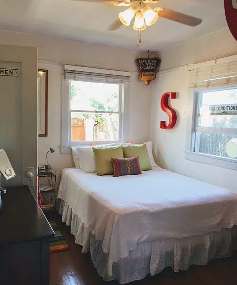 Cosy bedroom