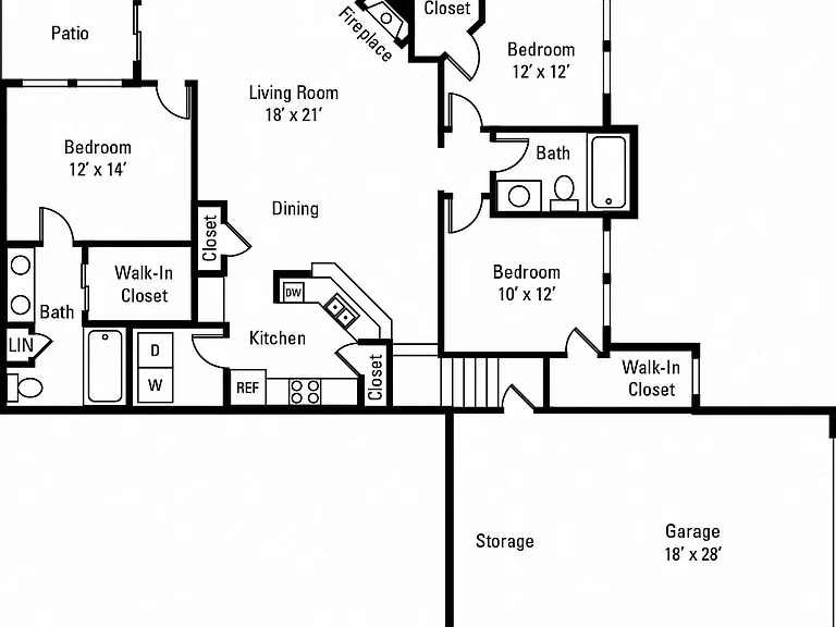 Webster Green Apartment Homes — Photo 43