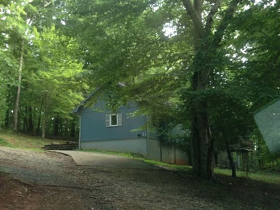 Concrete Parking Area