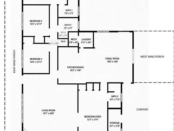 2nd image of 801 W Samalayuca Dr