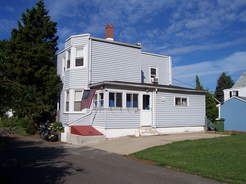 East side of home