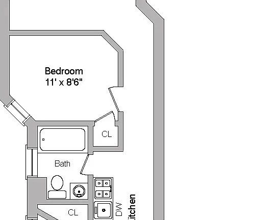 2nd image of 43 Jane St APT 2FE