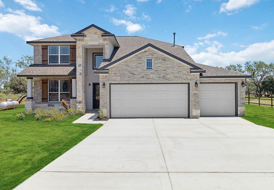 21030 Jordans Ranch Way - Reagan - Elevation C - Front Exterior