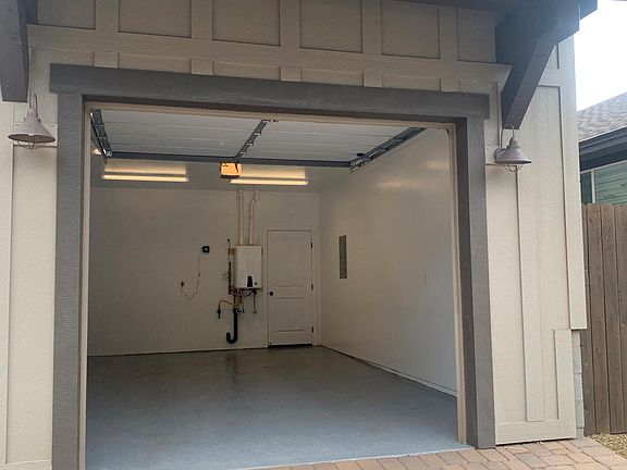 Spacious one-vehicle garage