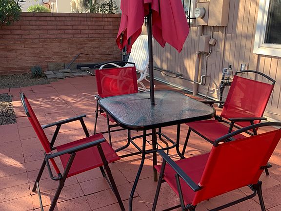 Back Patio