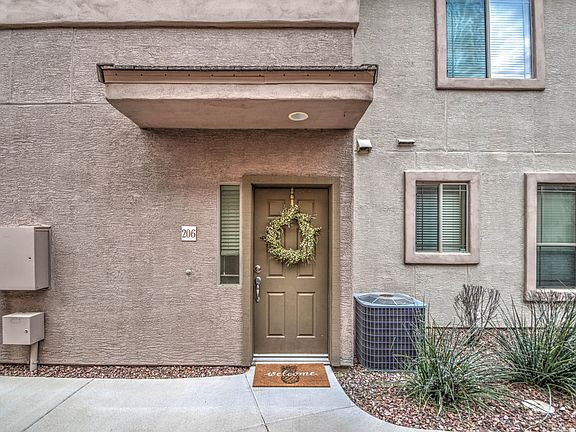 Welcoming front door