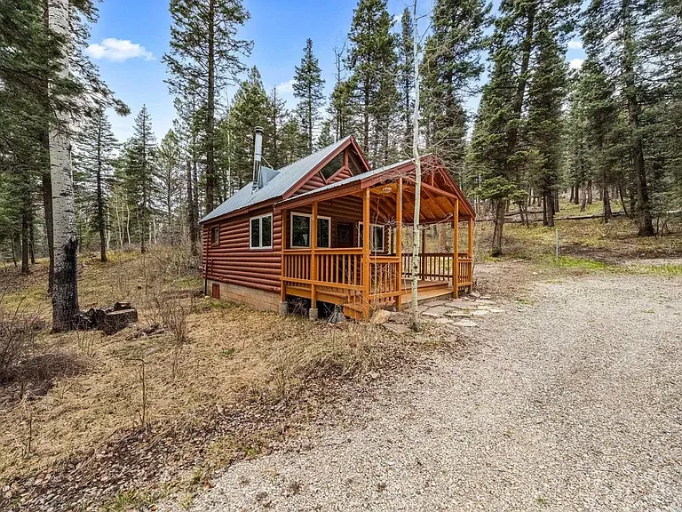 Little Red Cabin
