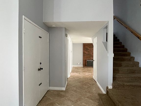 Front door walk way