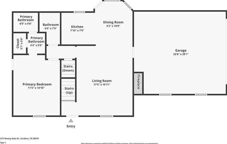 4 bed, 2.5 bath, 1827 sqft, $1,765 — Photo 3