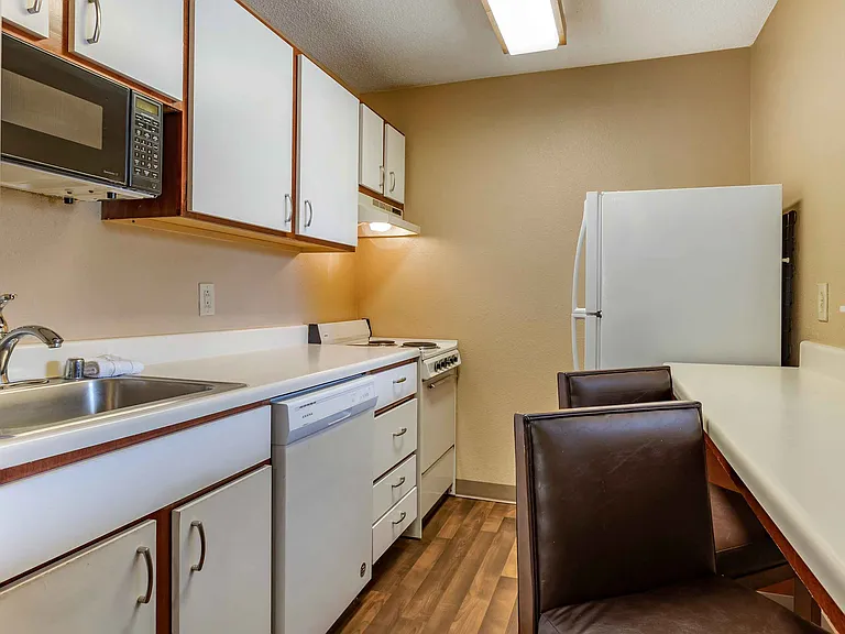 Fully Equipped Kitchens