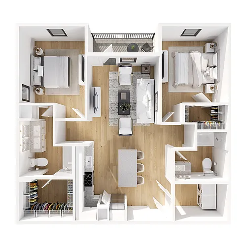 Floor plan B2