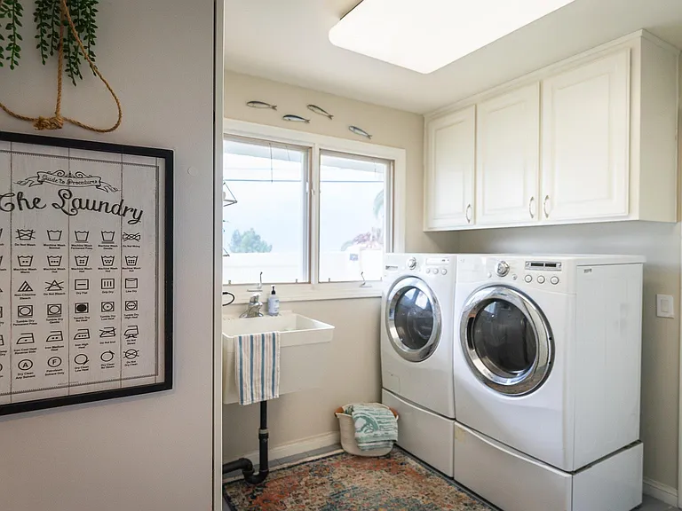 All the creature comforts of home.