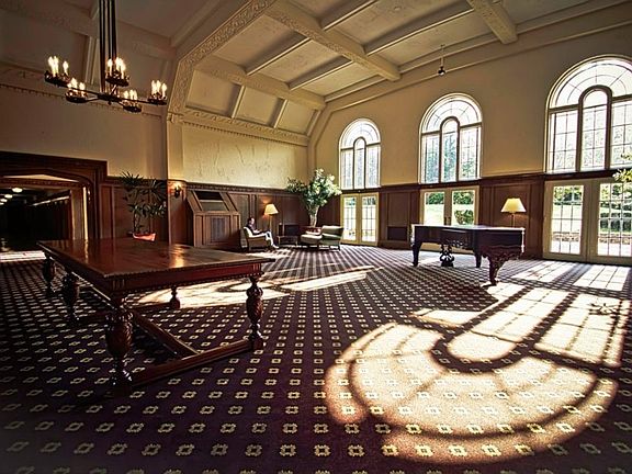 Lobby with WiFi access