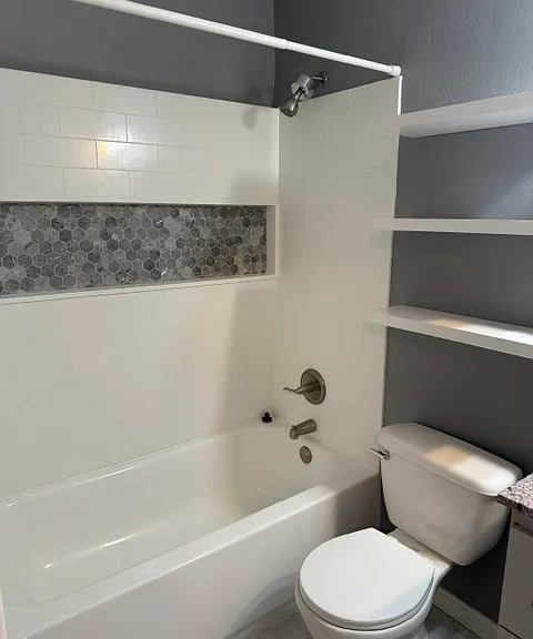 Hall bathroom