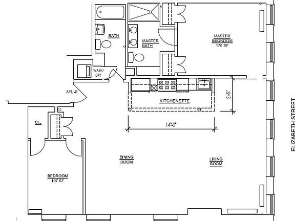 2nd image of 254 Elizabeth St APT 4F