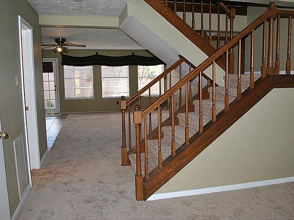 View of interior from front door