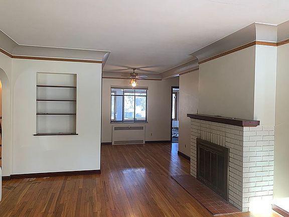 Living room to dining room