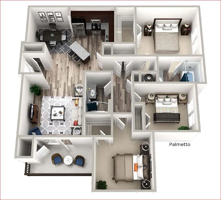Floor plan C1