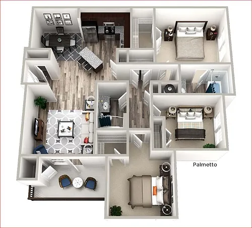 Floor plan C1