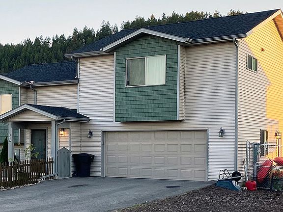 Warm double garage & shop