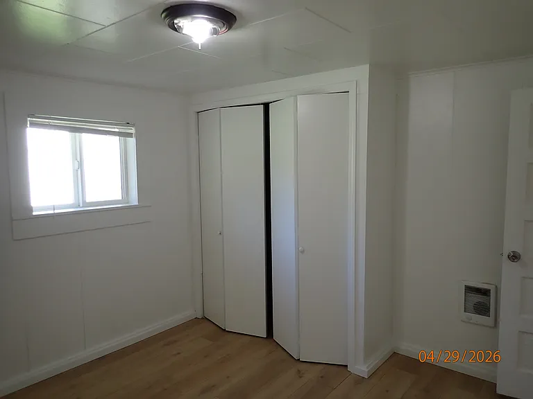 Main Floor bedroom