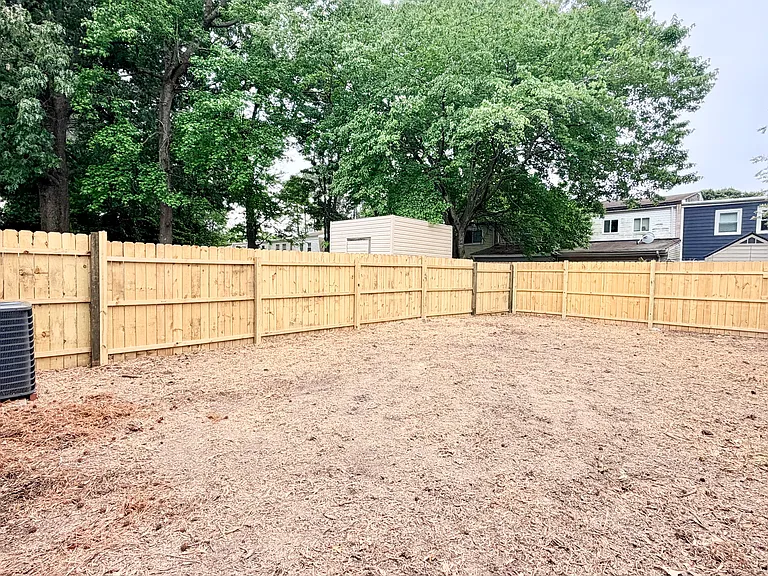 Large Backyard