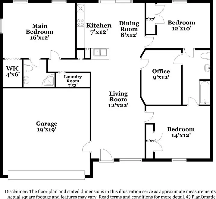 3 bed, 2.0 bath, 1435 sqft, $2,030 — Photo 3