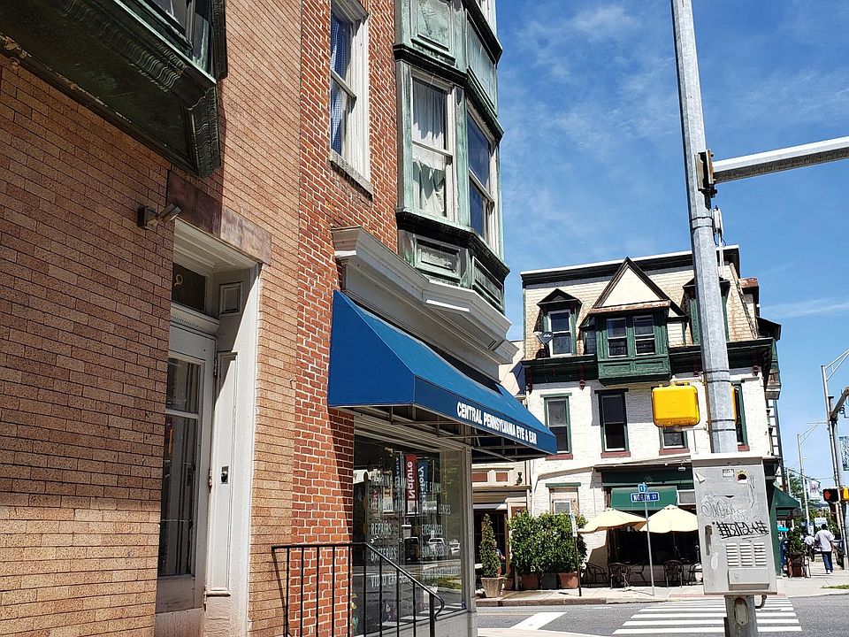 Corner of N. 3rd St. and North St.