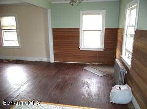 Hardwood in Living Room