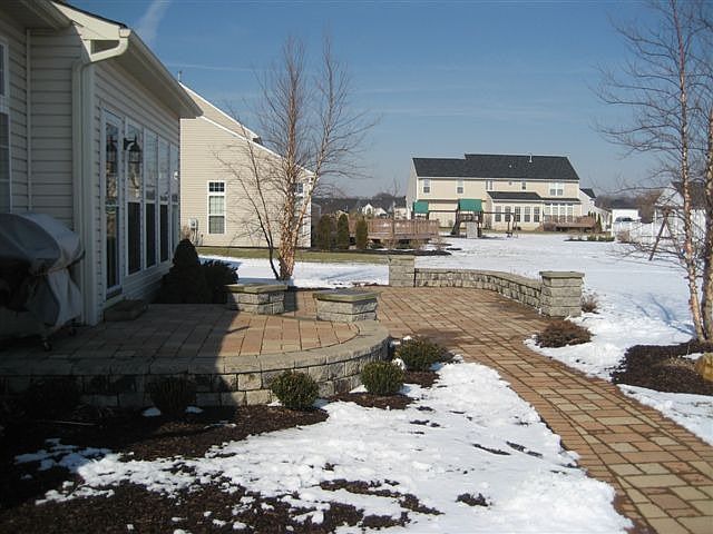 Paverstone Patio and Walkway