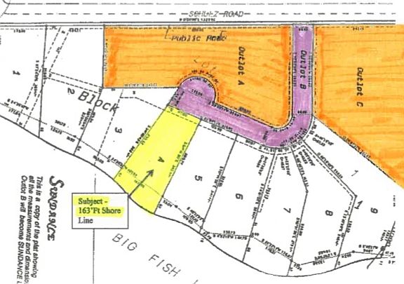 orange area 11 acre out lot