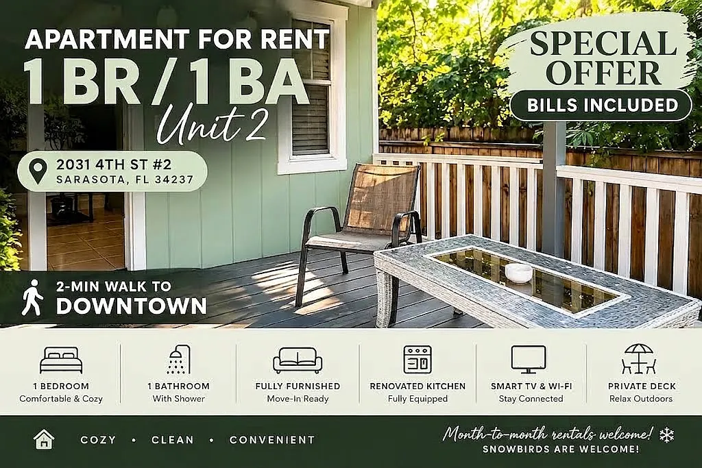 1 bed, 300 sqft, $1,800 — Photo 1