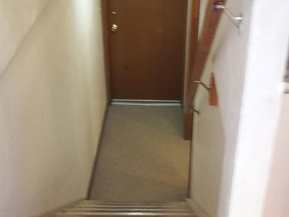 Stairs to entrance