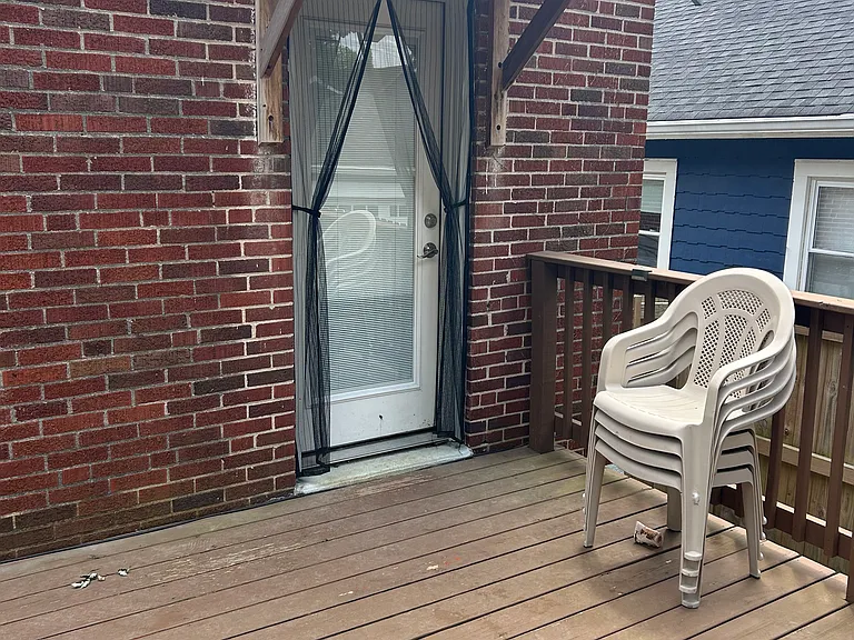 Back Door to Deck