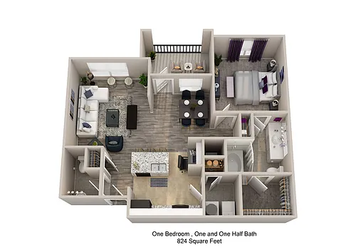 Floor plan A2
