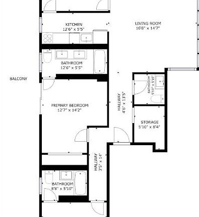 2nd image of 230 E 30th St APT 16f