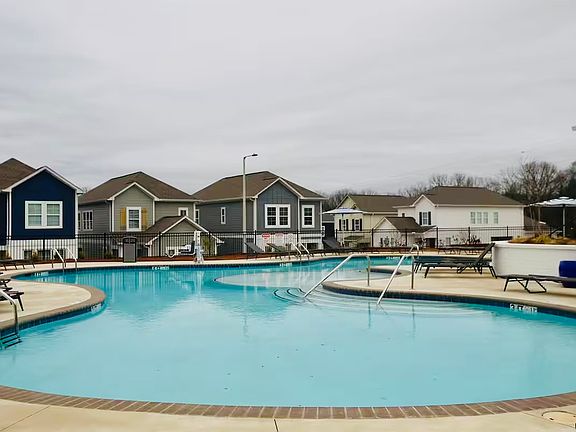 clubhouse + pool