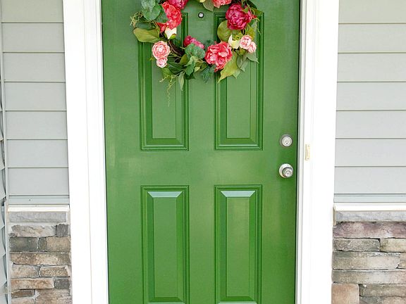 Prettiest front door!