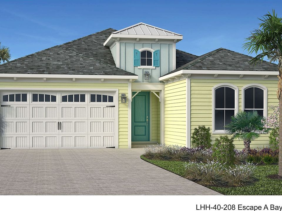 Escape Bay Elevation A