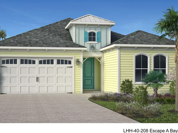 Escape Bay Plan, Latitude Margaritaville Hilton Head, South Carolina