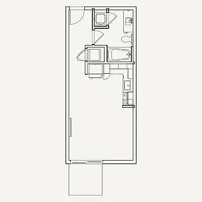 Floor plan S1