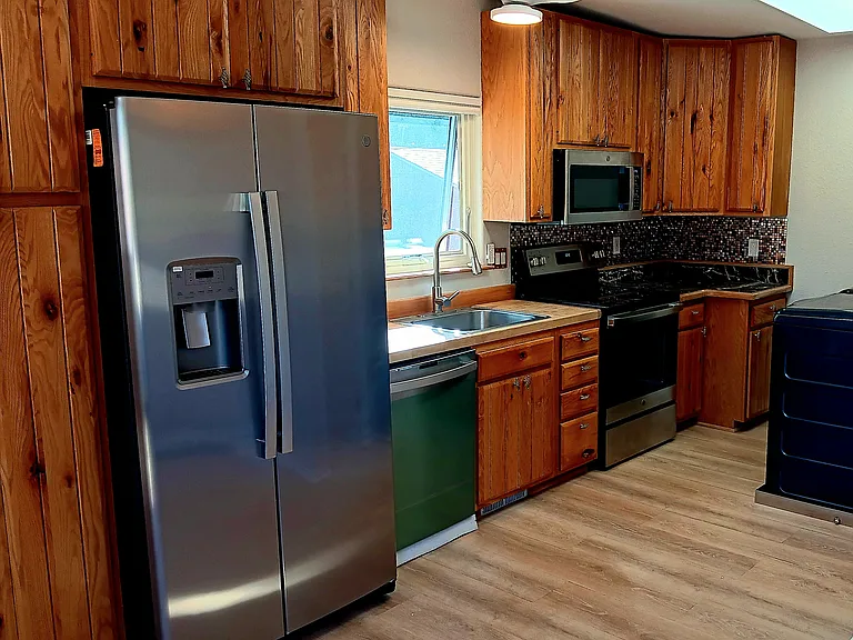 All new appliances.