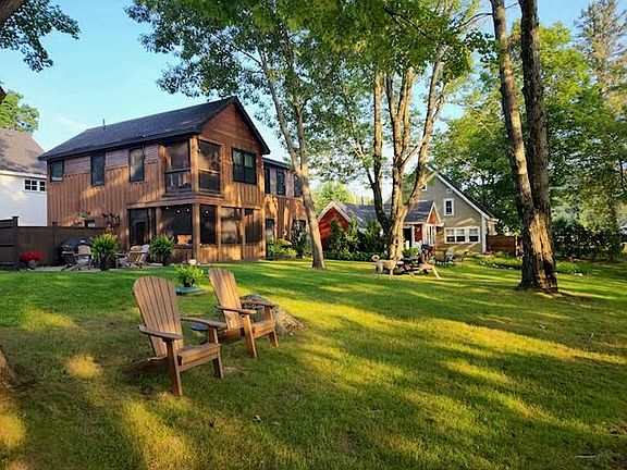 Outdoor Property overlooking the channel