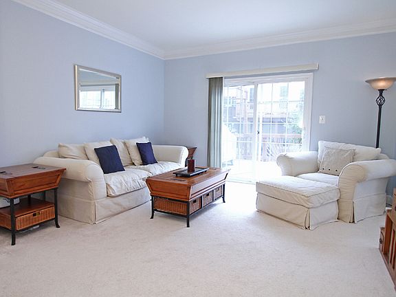 Living Room with w/o to deck