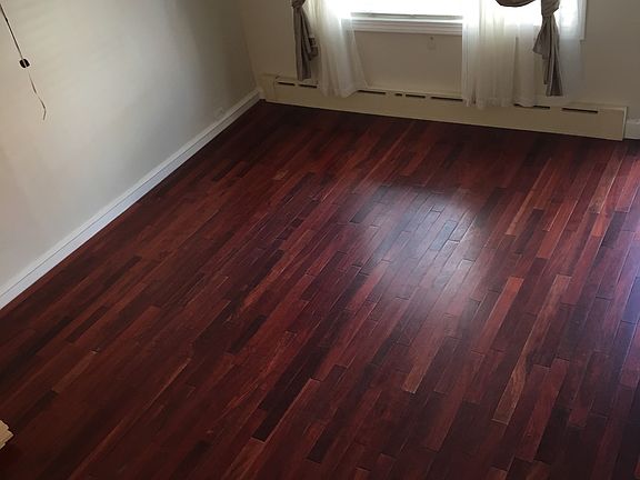 Luxury hardwood floors throughout