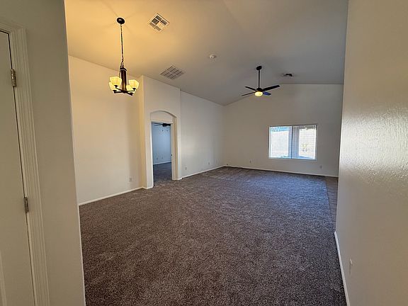Dining and Living area