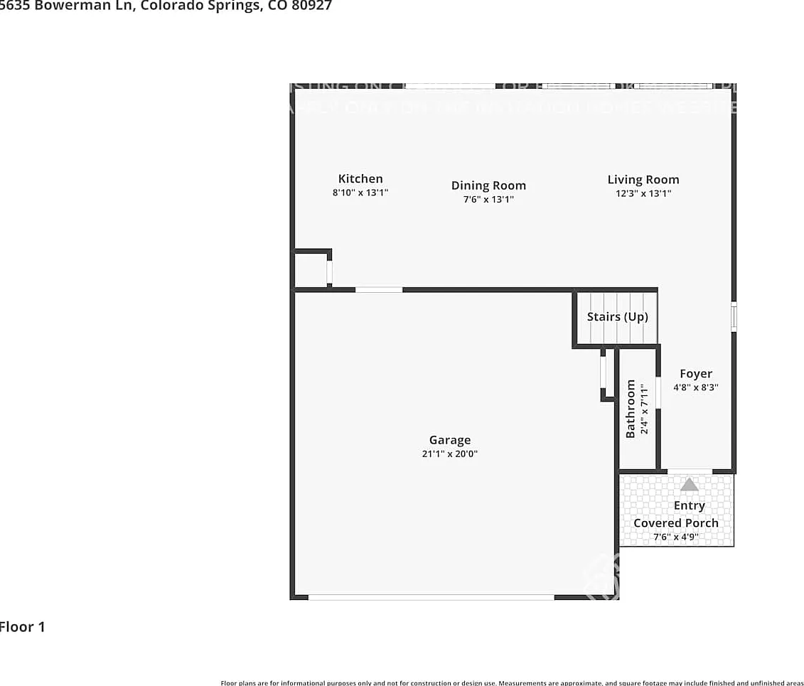 5635 Bowerman Ln Colorado Springs, CO 80927 — Photo 2