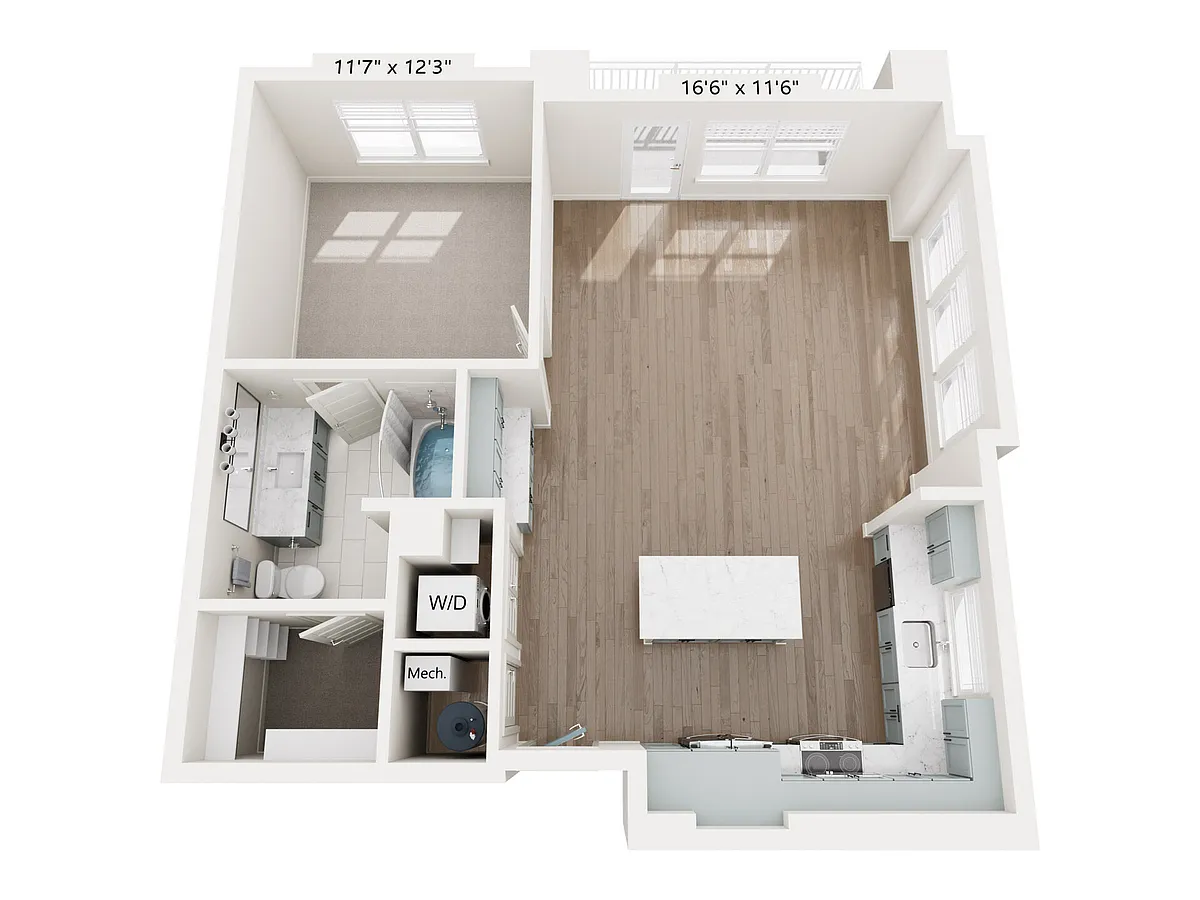 Floor plan A51