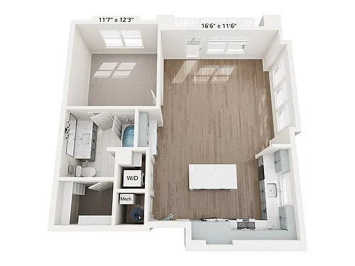 Floor plan A51